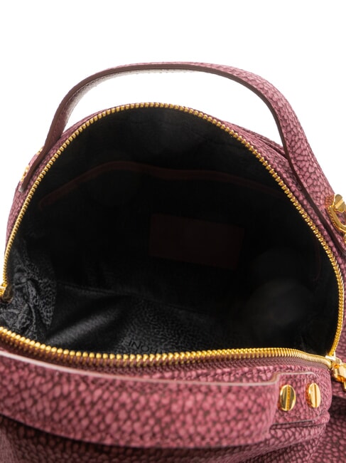 CAMOSCIO SEXY MEDIUM Bolso mediano de ante merlot - Bolsos Mujer