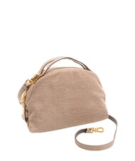 BORBONESE CAMOSCIO Bolso bandolera de piel champi&ntilde;&oacute;n - Bolsos Mujer - 2