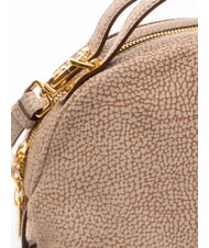 BORBONESE CAMOSCIO Bolso bandolera de piel champi&ntilde;&oacute;n - Bolsos Mujer - 3