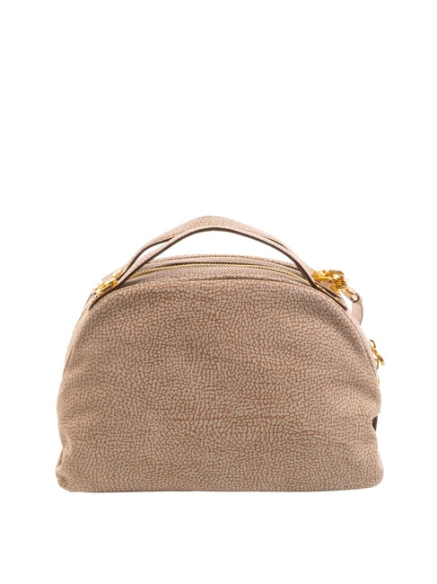 CAMOSCIO Bolso bandolera de piel champi&ntilde;&oacute;n - Bolsos Mujer