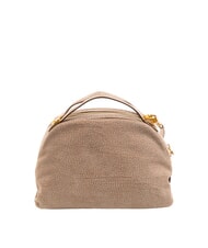 BORBONESE CAMOSCIO Bolso bandolera de piel champi&ntilde;&oacute;n - Bolsos Mujer - 4