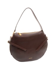 BORBONESE BRIDLE MEDIUM HOBO Bolso hobo mediano de piel napa - Bolsos Mujer