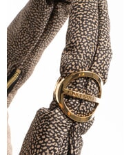 BORBONESE TWINNIE SMALL Bolso de hombro pequeño OP / NATURAL / NEGRO - Bolsos Mujer - 5