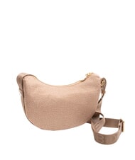 BORBONESE HOBO LUNA MINI ECO LINE Bolsa de hombro color de malva - Bolsos Mujer - 2