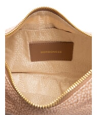 BORBONESE HOBO LUNA MINI ECO LINE Bolsa de hombro color de malva - Bolsos Mujer - 5