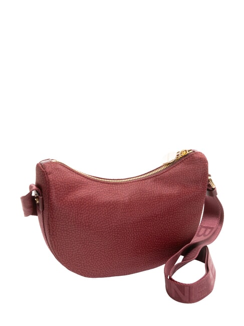 HOBO LUNA MINI ECO LINE Bolsa de hombro merlot - Bolsos Mujer