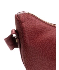 BORBONESE HOBO LUNA MINI ECO LINE Bolsa de hombro merlot - Bolsos Mujer - 3