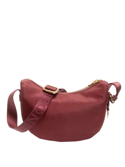 HOBO LUNA MINI ECO LINE Bolsa de hombro merlot - Bolsos Mujer