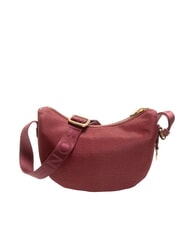 BORBONESE HOBO LUNA MINI ECO LINE Bolsa de hombro merlot - Bolsos Mujer - 4