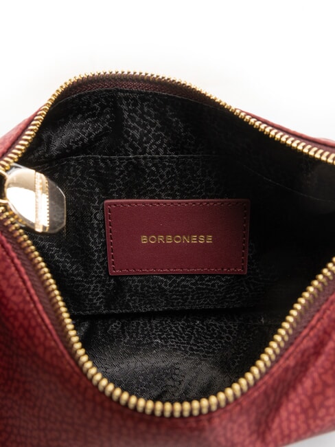 HOBO LUNA MINI ECO LINE Bolsa de hombro merlot - Bolsos Mujer