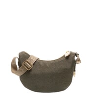 BORBONESE HOBO LUNA MINI ECO LINE Bolsa de hombro laurel - Bolsos Mujer - 4