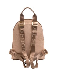 BORBONESE MEDIUM ECO LINE Mochila de mujer color de malva - Bolsos Mujer - 2