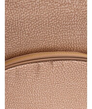 BORBONESE MEDIUM ECO LINE Mochila de mujer color de malva - Bolsos Mujer - 3