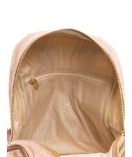 BORBONESE MEDIUM ECO LINE Mochila de mujer color de malva - Bolsos Mujer - 5