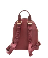 BORBONESE MEDIUM ECO LINE Mochila de mujer merlot - Bolsos Mujer - 2