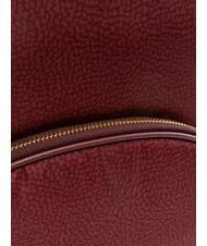 BORBONESE MEDIUM ECO LINE Mochila de mujer merlot - Bolsos Mujer - 3