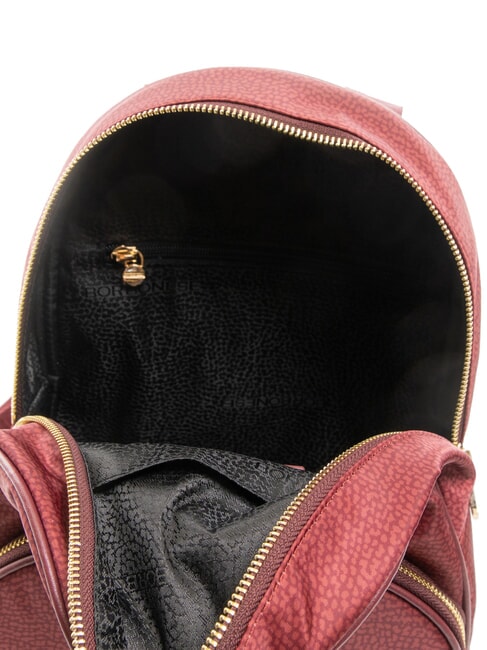 MEDIUM ECO LINE Mochila de mujer merlot - Bolsos Mujer