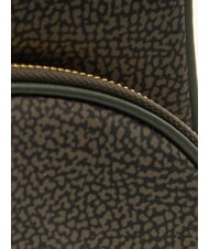 BORBONESE MEDIUM ECO LINE Mochila de mujer laurel - Bolsos Mujer - 3