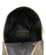 BORBONESE MEDIUM ECO LINE Mochila de mujer laurel - Bolsos Mujer - 5