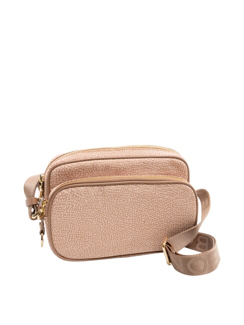 CAMERA CASE SMALL ECO LINE  Bolsa de hombro color de malva - Bolsos Mujer