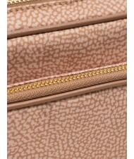 BORBONESE CAMERA CASE SMALL ECO LINE  Bolsa de hombro color de malva - Bolsos Mujer - 3