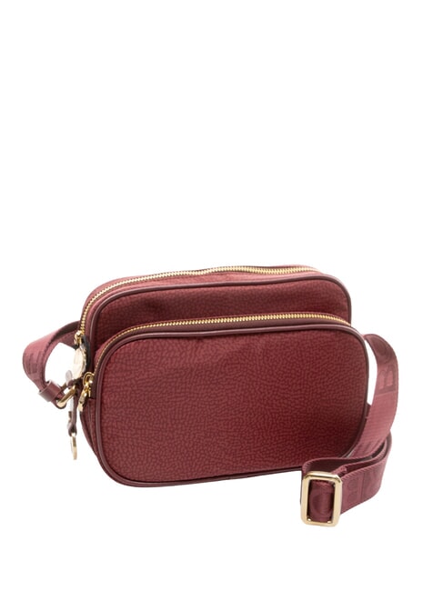 CAMERA CASE SMALL ECO LINE  Bolsa de hombro merlot - Bolsos Mujer