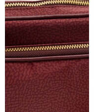 BORBONESE CAMERA CASE SMALL ECO LINE  Bolsa de hombro merlot - Bolsos Mujer - 3