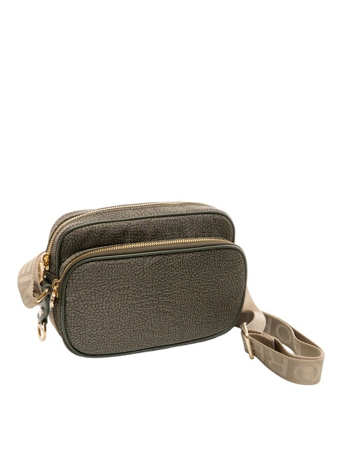 CAMERA CASE SMALL ECO LINE  Bolsa de hombro laurel - Bolsos Mujer