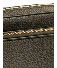 BORBONESE CAMERA CASE SMALL ECO LINE  Bolsa de hombro laurel - Bolsos Mujer - 3