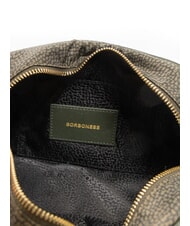 BORBONESE BORBONESO Mini bolso bandolera de tela laurel - Bolsos Mujer - 5