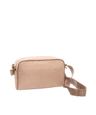 BORBONESE BORBONESO Mini bolso bandolera de tela color de malva - Bolsos Mujer - 2