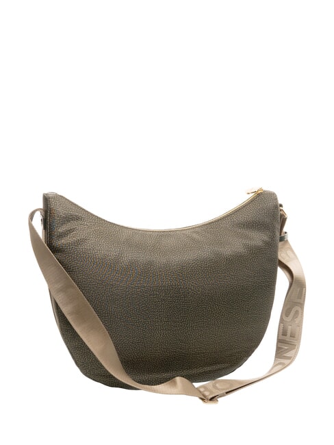 BORBONESO Bolso LUNA Hobo, mediano laurel - Bolsos Mujer