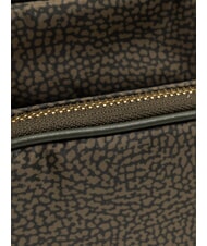 BORBONESE CAMERA CASE MEDIA ECO LINE Bolso de hombro laurel - Bolsos Mujer - 3