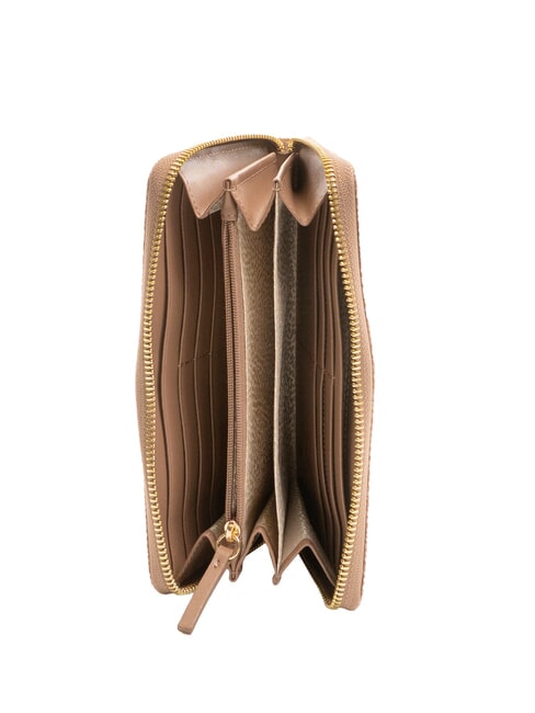 CLASSICA Cartera con cremallera alrededor color de malva - Carteras Mujer