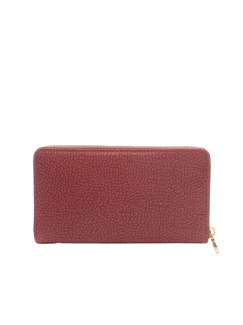 CLASSICA Cartera con cremallera alrededor merlot - Carteras Mujer
