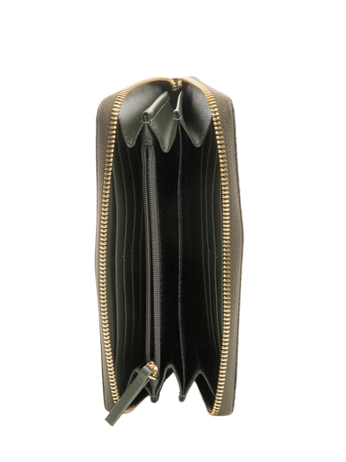 CLASSICA Cartera con cremallera alrededor laurel - Carteras Mujer