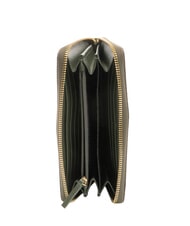 BORBONESE CLASSICA Cartera con cremallera alrededor laurel - Carteras Mujer - 2