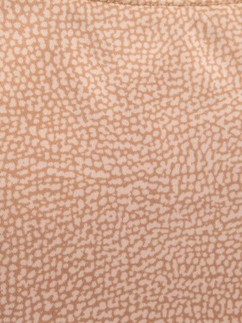 BORBONESO Bolso de hombro LUNA en tejido jet op color de malva - Bolsos Mujer