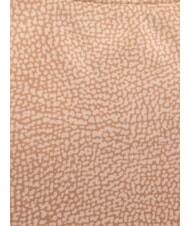 BORBONESE BORBONESO Bolso de hombro LUNA en tejido jet op color de malva - Bolsos Mujer - 3