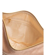 BORBONESE BORBONESO Bolso de hombro LUNA en tejido jet op color de malva - Bolsos Mujer - 5