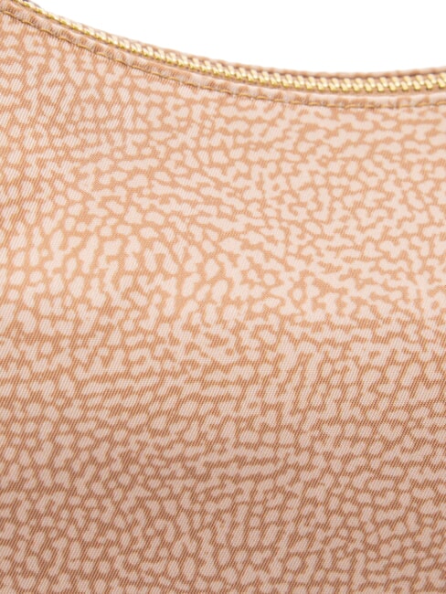 BORBONESO Bolso LUNA Hobo, Pequeño color de malva - Bolsos Mujer