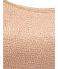 BORBONESE BORBONESO Bolso LUNA Hobo, Pequeño color de malva - Bolsos Mujer - 3