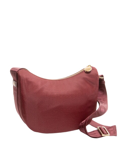 BORBONESO Bolso LUNA Hobo, Pequeño merlot - Bolsos Mujer