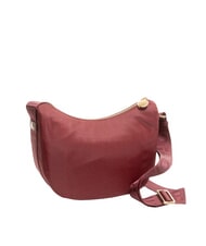 BORBONESE BORBONESO Bolso LUNA Hobo, Pequeño merlot - Bolsos Mujer - 2
