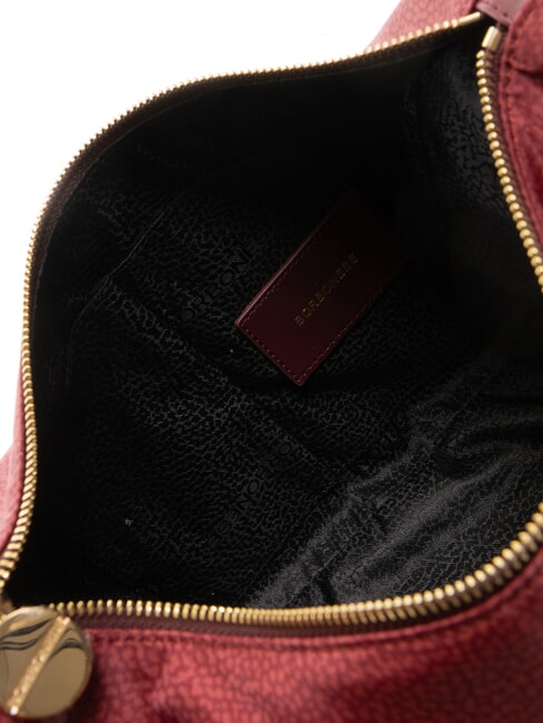 BORBONESO Bolso LUNA Hobo, Pequeño merlot - Bolsos Mujer
