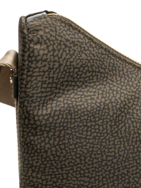 BORBONESO Bolso LUNA Hobo, Pequeño laurel - Bolsos Mujer