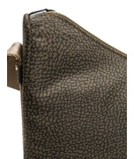 BORBONESE BORBONESO Bolso LUNA Hobo, Pequeño laurel - Bolsos Mujer - 3