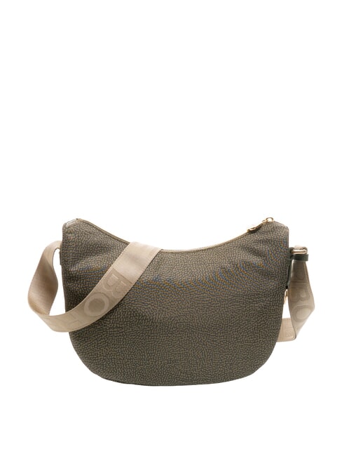 BORBONESO Bolso LUNA Hobo, Pequeño laurel - Bolsos Mujer