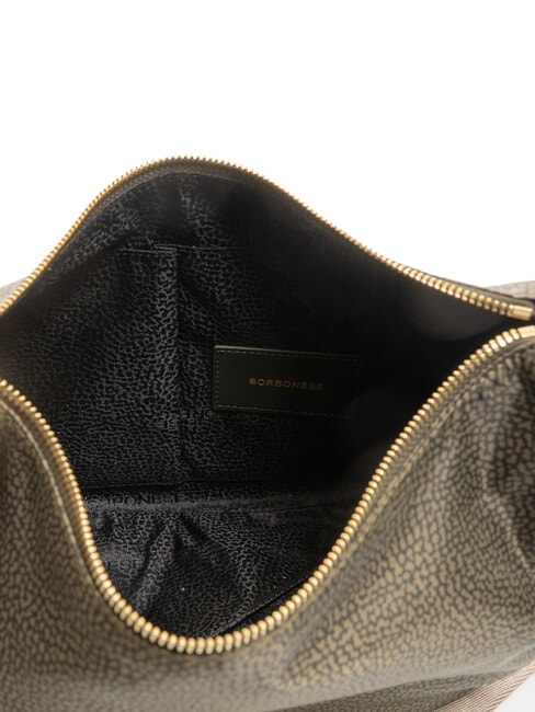 BORBONESO Bolso LUNA Hobo, Pequeño laurel - Bolsos Mujer