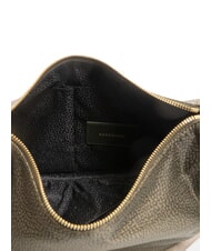 BORBONESE BORBONESO Bolso LUNA Hobo, Pequeño laurel - Bolsos Mujer - 5